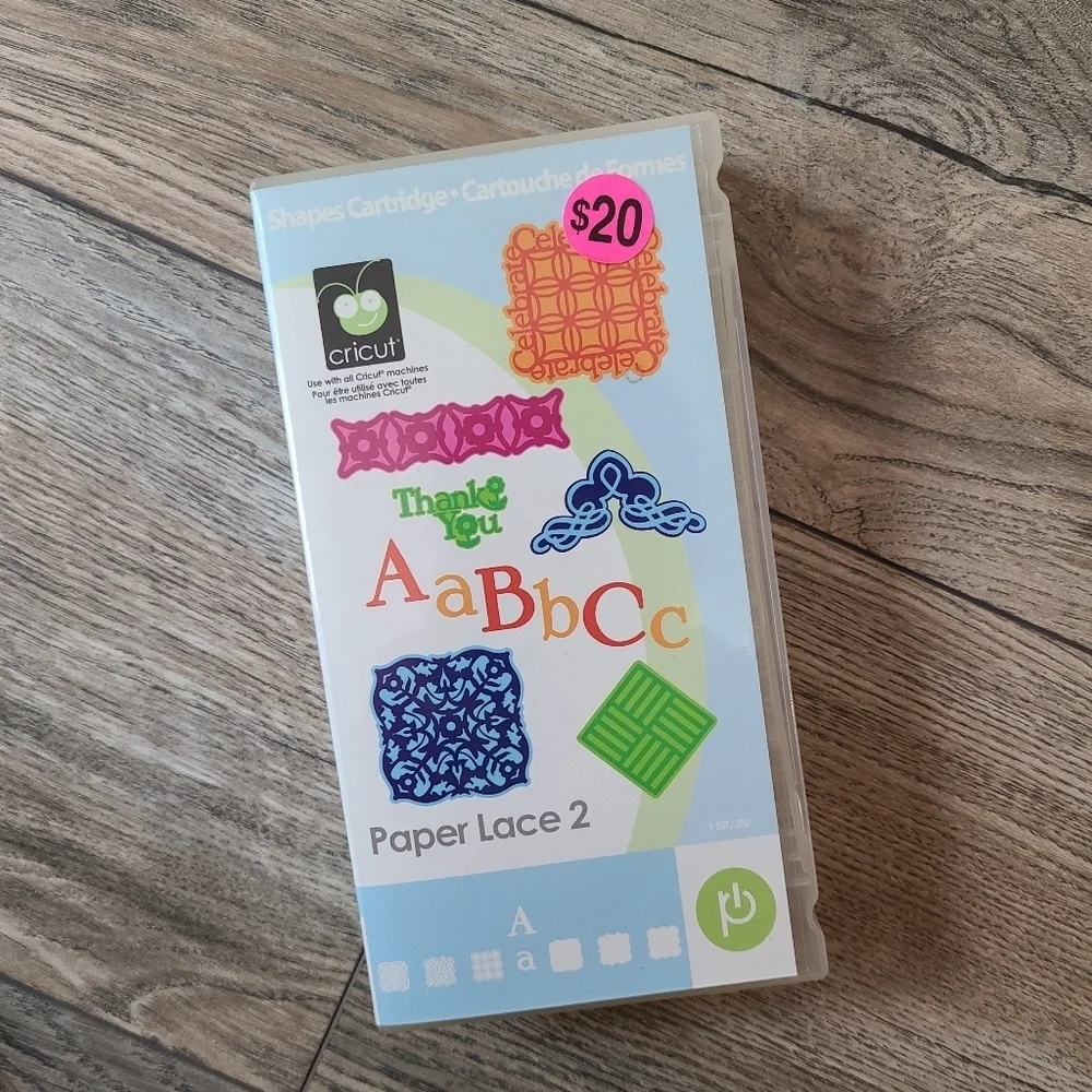 PAPER LACE Cricut Cartridge